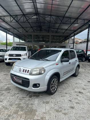 FIAT UNO 1.4 WAY 8V FLEX 4P MANUAL FIAT UNO 1.4 WAY 8V FLEX 4P MANUAL